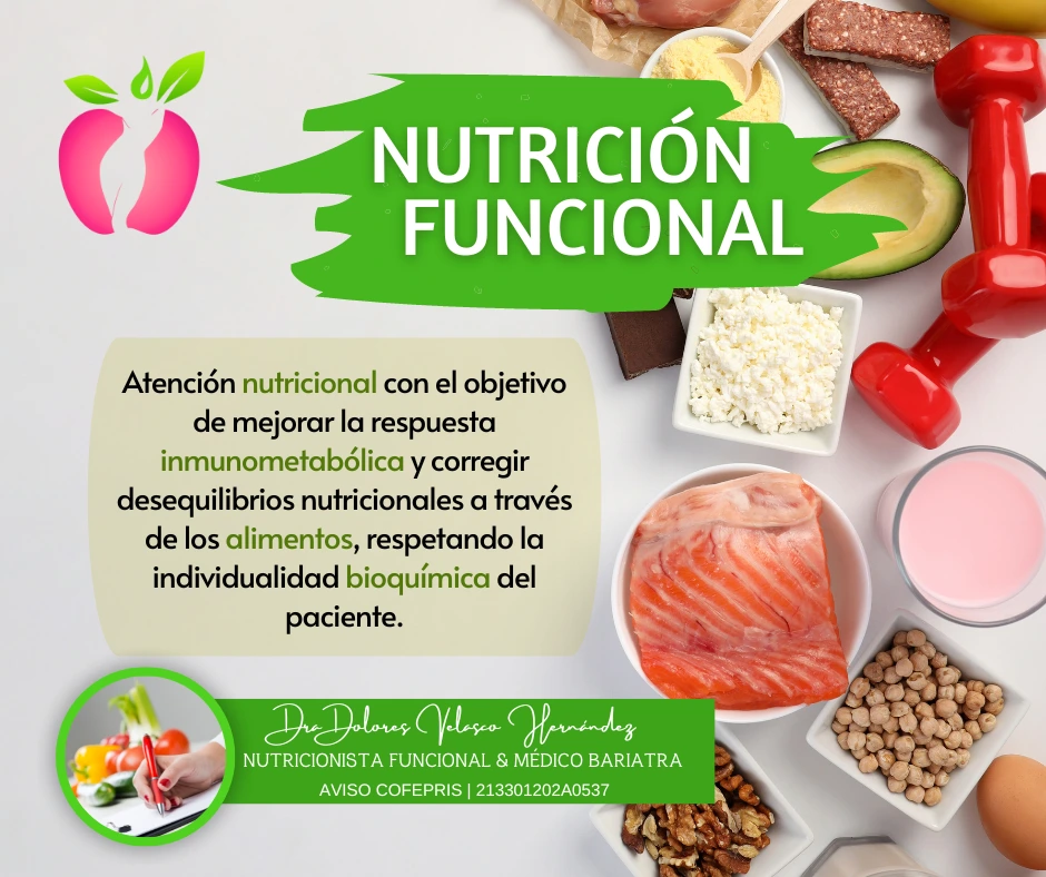 Nutrición Funcional - Enfoque personalizado